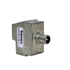 TELEVES - Presa IEC maschio 0dB con passaggio di segnale terminale TV/SAT.