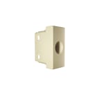 TELEVES - Cover 1 foro tipo Legrand vela bianca plastiche per prese coassiali connettore.