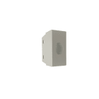 TELEVES - Cover con foro per connettore coassiale tipo AVE RAL.