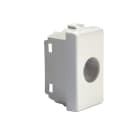 TELEVES - Cover per prese coassiali con 1 connettore compatibile Matix.
