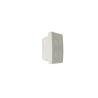 TELEVES - Cover fori tipo Legrand Cross Plastiche per prese coassiali 2 connettori.