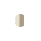TELEVES - Cover fori tipo magic tt plastiche prese coassiali 2 connettori.