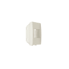 TELEVES - Cover per connettore RJ45 bianca, plastiche per prese dati.