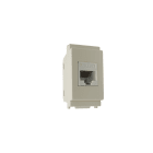 TELEVES - Kit connettore RJ45 con cover Cat. 6 ID B VR per connessioni veloci e sicure.