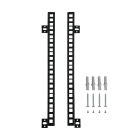 TELEVES - Cornice rack da 10 a 19 pollici 8U.
