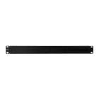 TELEVES - Pannello gestione cavi per rack 19'' 1U con foro e spazzola passacavi.