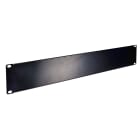TELEVES - Pannello cieco per rack 19 pollici 2U.