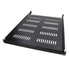 TELEVES - Ripiano scorrevole per rack 19'' 1U, profondità regolabile da 800 a 1000 mm.