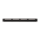 TELEVES - PANNELLO RACK19 1U CON 24XRJ45 CAT 6A UT