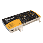 TELEVES - Centrale larga banda DTKom, doppia linea, power doubling 2 ingressi: C.Retorno/VHF/UHF/IF1-IF2.