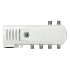 TELEVES - Amplificatore da interno F 5 uscite 4+TV VHF/UHF LTE700 Ready 47...694MHz G16dB VU10.