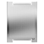 TELEVES - Piastra montaggio perforata a parete 300x400x19mm.