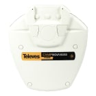 TELEVES - Kit antenna Campnova Boss FM/BIII/UHF per 2do dividendo digitale (LTE700).