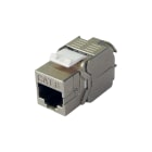 TELEVES - Connettore dati RJ45 femmina FTP Cat5e/6 tipo Grip per cavi.