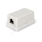 TELEVES - Presa terminale dati con 1 connettore RJ45 femmina Cat 6 UTP.