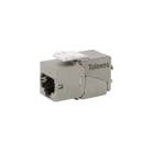 TELEVES - Connettore RJ45 femmina Grip extra ridotto FTP Cat 6A per cavi dati, compatibile con presa keystone.