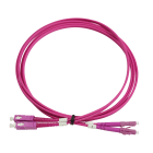 TELEVES - Bretella duplex fibra ottica LC/PC SC/PC multimodale OM4 LSFH interno 2M.