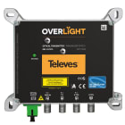 TELEVES - Trasmettitore ottico Overlight DWDM, Uso interno, C34, DAB/UHF/SAT, SC/APC, Pwr 9 dBm.