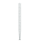 TELEVES - Sezione inferiore basculante, galvanizzata a caldo, traliccio 180 GC 3M.