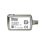 TELEVES - Filtro LTE HR 47...694MHz (C48) High Rejection Connettore F.