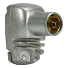 TELEVES - Connettore PRO EasyF IEC Femmina 90 A+ Inclinato e shermato Universale: Ø 5...7,5mm.