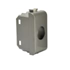 TELEVES - Cover con 1 foro per connettore tipo GW Chorus Lux per prese coassiali plastiche.