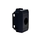 TELEVES - Cover foro tipo international mod plastiche prese coassiali connettore.