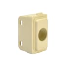 TELEVES - Cover con 1 foro per connettore coassiale di tipo Magic.