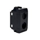 TELEVES - Cover fori tipo internat.1 mod Plastiche prese coassiali 2 Connettori.