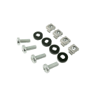 TELEVES - Kit viti per rack 19 - Viti, rondelle e dadi (50 pezzi)