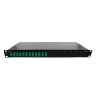 TELEVES - CASSETTO FO RACK 19 1U SM 12XSC/APC SX
