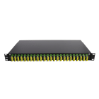 TELEVES - CASSETTO FO R19 1U SM 24XSC/APC+PIGTAILS