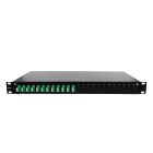 TELEVES - CASSETTO FO RACK 19 1U SM 12XLC/APC DX