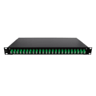 TELEVES - CASSETTO FO R19 1U SM 24XLC/APC+PIGTAILS