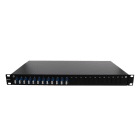 TELEVES - CASSETTO FO RACK 19 1U SM 12XLC/UPC DX
