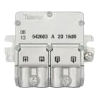 TELEVES - Derivatore EasyF 2Vie 5-2400MHz 16dB Mini-Derivatore 2D