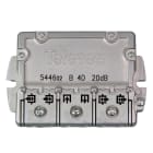 TELEVES - Derivatore 4 vie EasyF 4D 5...2400MHz -21dB 20dB.