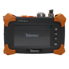 TELEVES - Misuratore OTDR base per fibra ottica monomodale SM 1310-1550 nm per collegamenti.