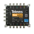 TELEVES - Msw Dcss 5x5x4 Con 4xuscite NevoSwitch 5 ingressi - 4 uscite.