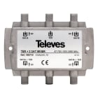 TELEVES - Miscelatore di segnale terrestre e 2 satelliti 3 ingressi: MATV-IF-IF 47-790/950-2400MHZ+DC.
