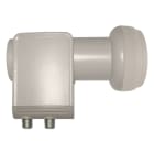 TELEVES - lnb wideband 2 uscite: v/h g57db serie overlight.