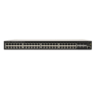 TELEVES - Switch Ethernet Layer 2+ 48xGbE (PoE+, 370W) + 6xSFP+ (10Gbps)