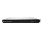 TELEVES - FibredatA. Alim doppio -48VDC R.19 1U, Doppia sorgente intercambiabile a caldo per dispositivi OLT, Installazione a rack.