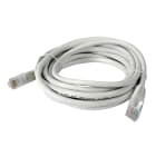 TELEVES - Cavo patch Ethernet Cat6 UTP in rame PVC bianco, 3m, LSFH.