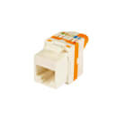 TELEVES - Connettore RJ45 femmina UTP Cat 6A per cavi dati con alette tipo dado.