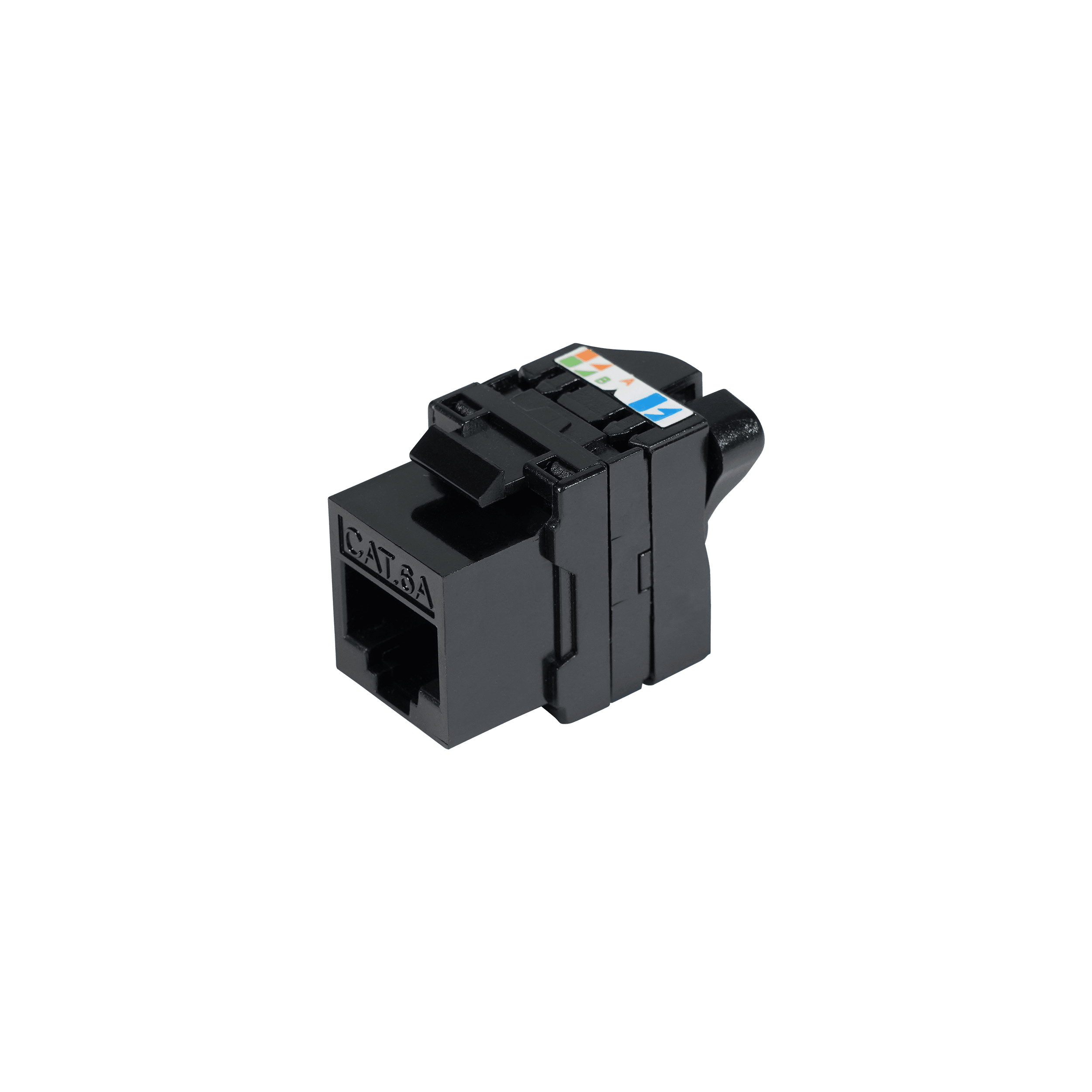 TELEVES - CON.RJ45 UTP CAT 6A FEM.DADO.NE.CAS10