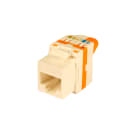 TELEVES - Connettore RJ45 femmina a farfalla con alette per cavi dati UTP Cat 6.
