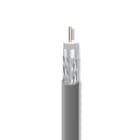 TELEVES - Cavo coassiale classe A 6,8 mm in rame grigio, 250m, T100, 16AtC Euroclasse Dca e schermatura.