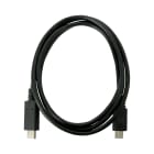 TELEVES - Cavo adattatore OTG da Micro USB B a USB C programmabile 1MT Centrale AVANT.