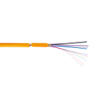 TELEVES - Cavo multifibra FK48 monomodale 48 fibre, Euroclasse Dca e LSFH resistente ai raggi UV, da interno/esterno.